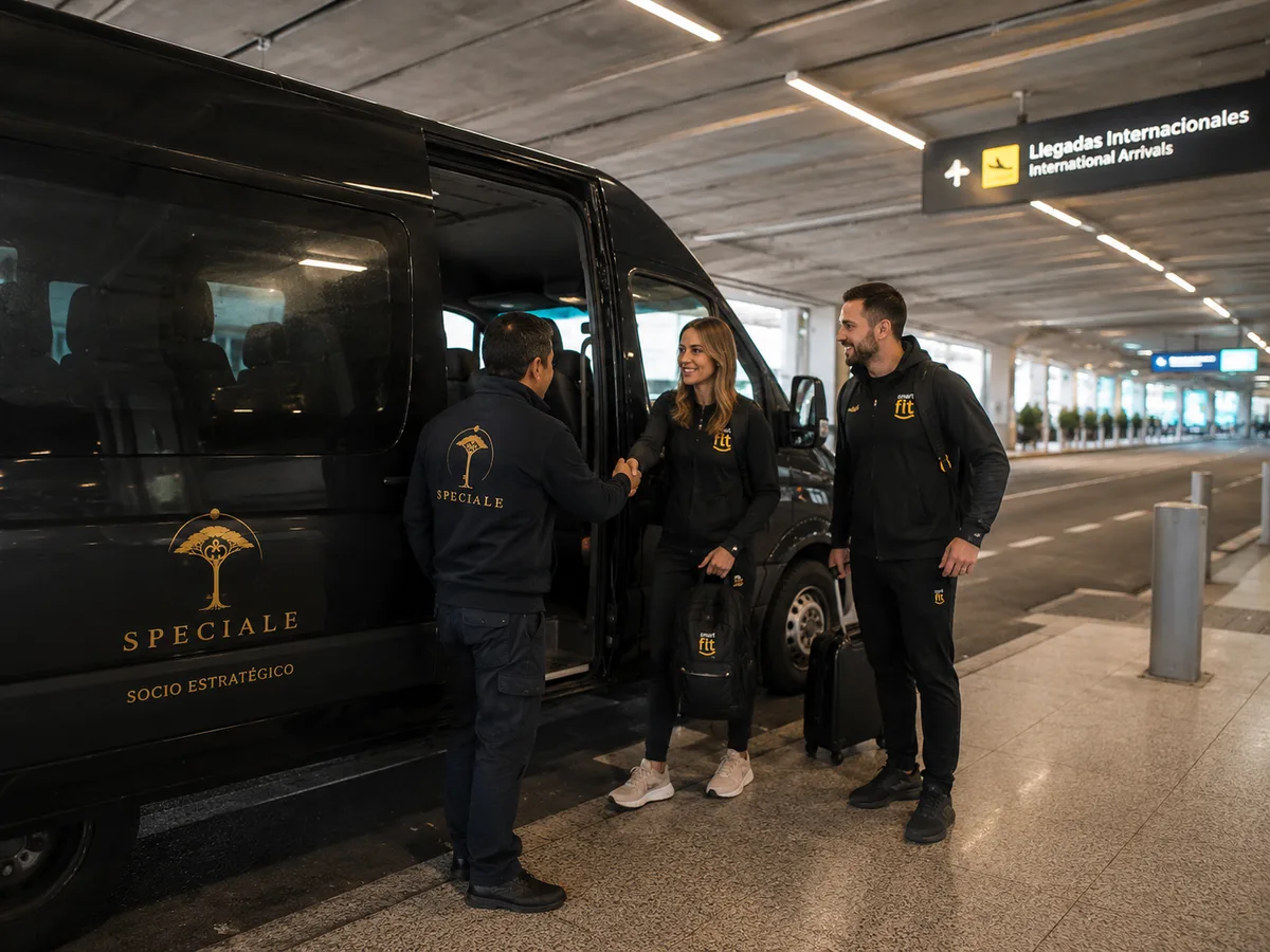 Transporte VIP