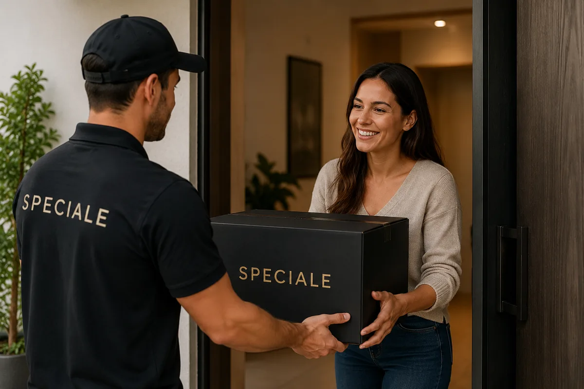 Entrega a cliente